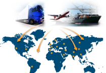 Chuyển phát nhanh chuyên tuyến các nước