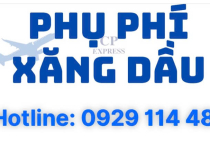 PHỤ PHÍ NHIÊN LIỆU THÁNG 01/2025
