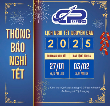 THÔNG BÁO NGHỈ TẾT NGUYÊN ĐÁN NĂM 2025