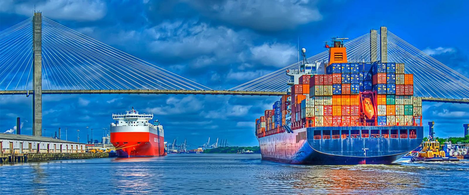 Dịch vụ giao hàng nội địa bằng đường biển của CP Express