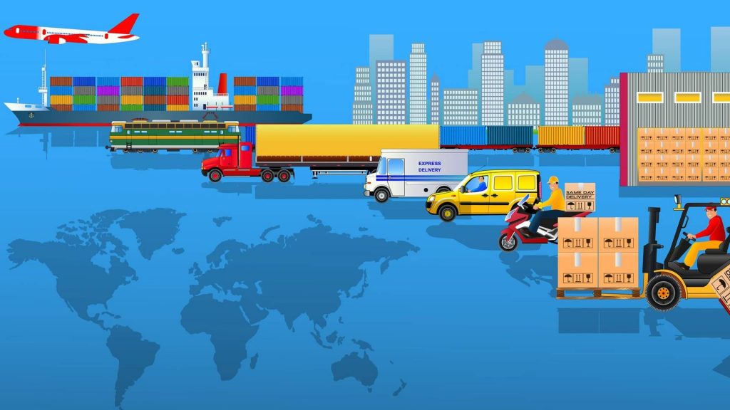 Dịch vụ giao hàng nội địa của công ty Cường Phong Express